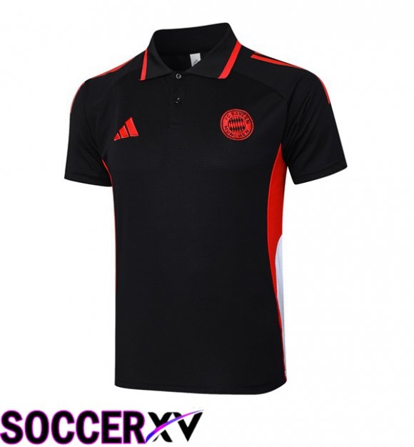 Soccer Polo Bayern Munich Black 2025/2026
