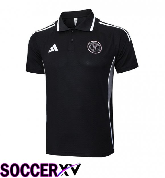 Soccer Polo Inter Miami CF Black 2025/2026