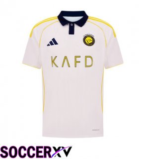 Soccer Jersey Al-Nassr FC Third White 2025/2026