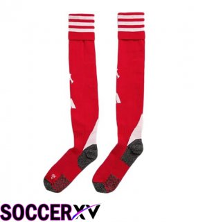 Soccer Socks Arsenal Home Red 2025/2026