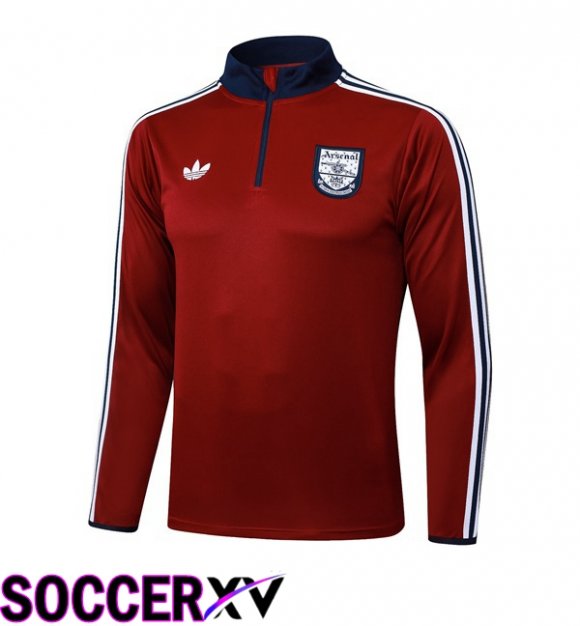 Training Sweatshirt Arsenal Red 2025/2026