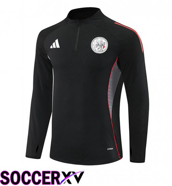 Training Sweatshirt AFC Ajax Black 2025/2026