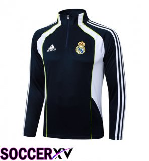 Training Sweatshirt Real Madrid Blue Royal 2025/2026