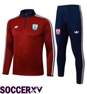 kit Training Tracksuit Arsenal Red 2025/2026