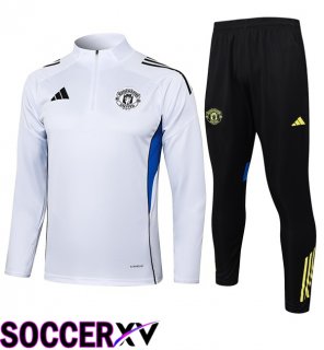 kit Training Tracksuit Manchester United White 2025/2026