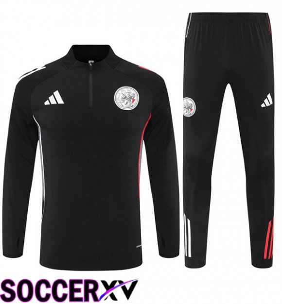 kit Training Tracksuit AFC Ajax Black 2025/2026