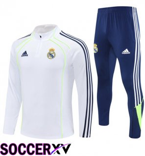 kit Training Tracksuit Real Madrid White 2025/2026