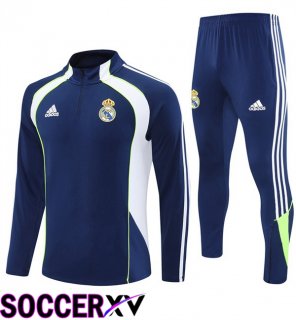 kit Training Tracksuit Real Madrid Blue Royal 2025/2026