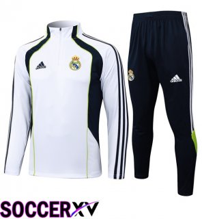 kit Training Tracksuit Real Madrid White 2025/2026