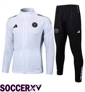 kit Training Tracksuit - Training Jacket Inter Miami CF White 2025/2026