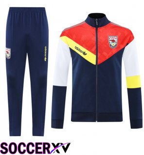 kit Training Tracksuit - Training Jacket Arsenal Red Blue Royal 2025/2026