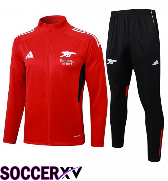 kit Training Tracksuit - Training Jacket Arsenal Red 2025/2026