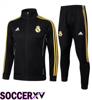 kit Training Tracksuit - Training Jacket Real Madrid Black 2025/2026