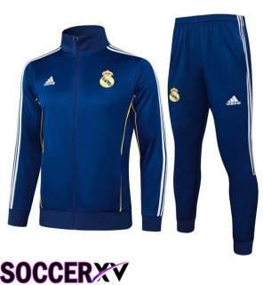 kit Training Tracksuit - Training Jacket Real Madrid Blue Royal 2025/2026