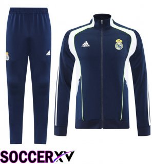 kit Training Tracksuit - Training Jacket Real Madrid Blue Royal 2025/2026