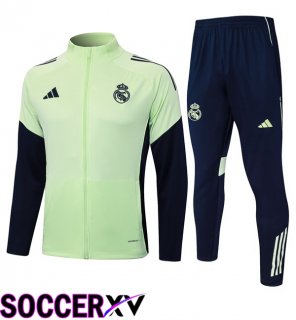 kit Training Tracksuit - Training Jacket Real Madrid Green 2025/2026