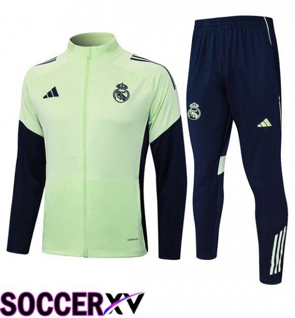 kit Training Tracksuit - Training Jacket Real Madrid Green 2025/2026