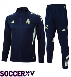 kit Training Tracksuit - Training Jacket Real Madrid Blue Royal 2025/2026
