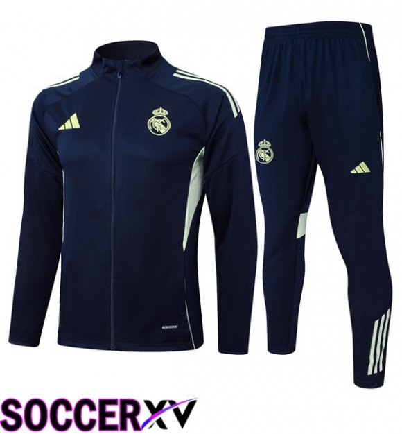kit Training Tracksuit - Training Jacket Real Madrid Blue Royal 2025/2026