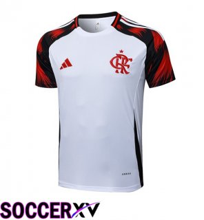 Training T Shirt Flamengo White 2025/2026