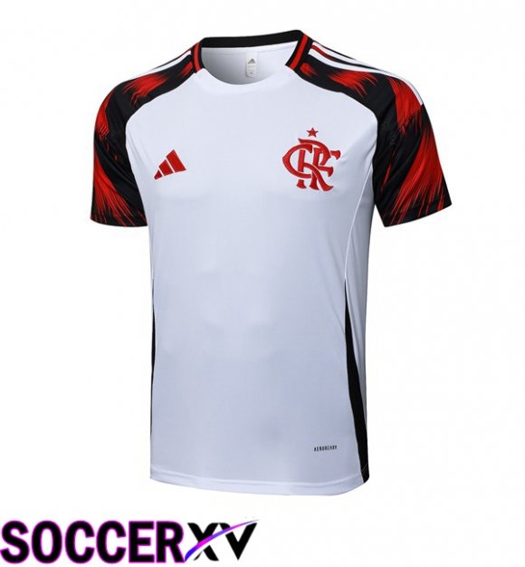 Training T Shirt Flamengo White 2025/2026