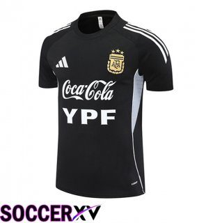 Training T Shirt Argentina Black 2025/2026