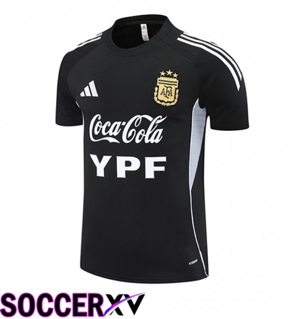 Training T Shirt Argentina Black 2025/2026