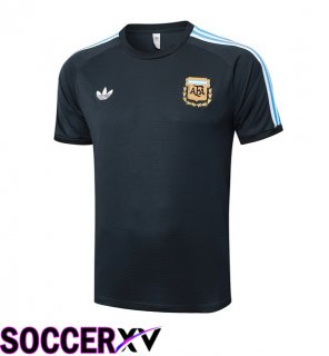 Training T Shirt Argentina Grey 2025/2026