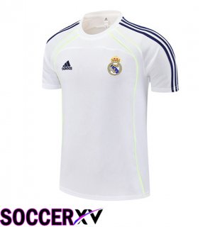 Training T Shirt Real Madrid White 2025/2026
