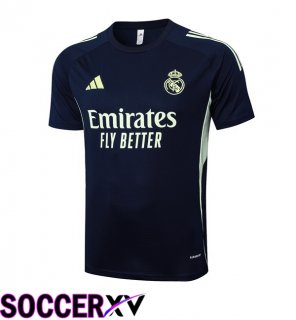Training T Shirt Real Madrid Blue Royal 2025/2026