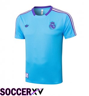 Training T Shirt Real Madrid Blue 2025/2026