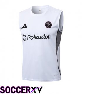 Gilet Soccer Inter Miami CF White 2025/2026
