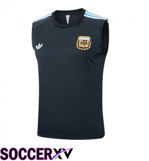 Gilet Soccer Argentina Blue Royal 2025/2026
