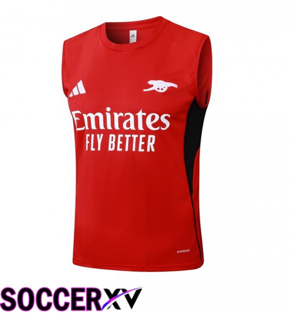Gilet Soccer Arsenal Red 2025/2026