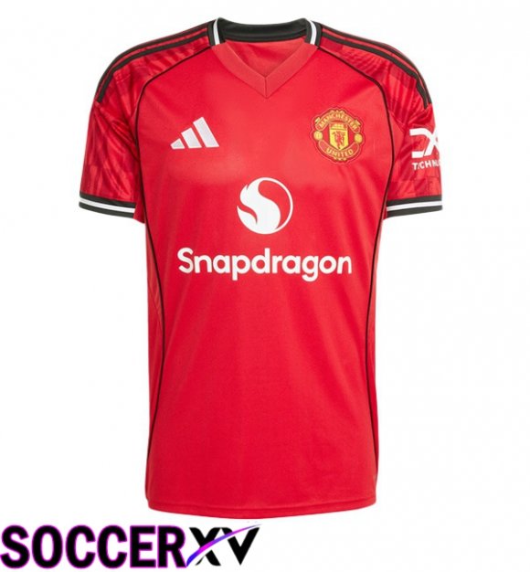 Soccer Jersey Manchester United Home Red 2025/2026