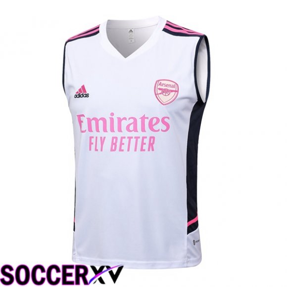 Arsenal Soccer Vest White 2023/2024