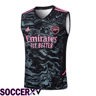 Arsenal Soccer Vest Black Green 2023/2024