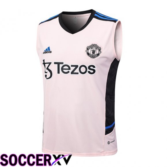 Manchester United Soccer Vest Pink 2023/2024