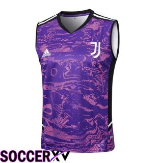 Juventus Soccer Vest Purple 2023/2024