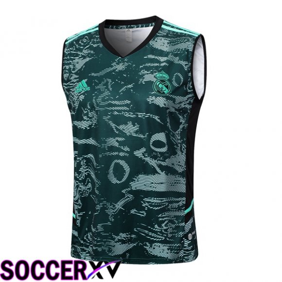 Real Madrid Soccer Vest Green 2023/2024