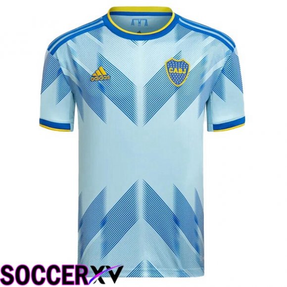 Boca Juniors Soccer Jersey Third Blue 2023/2024