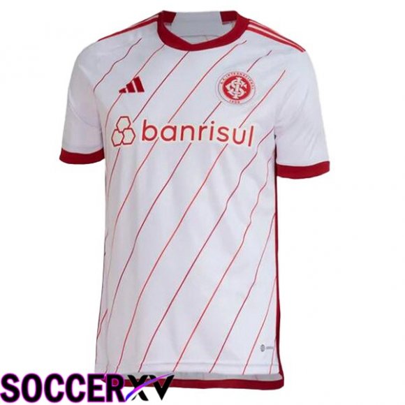 SC Internacional Soccer Jersey Away White 2023/2024