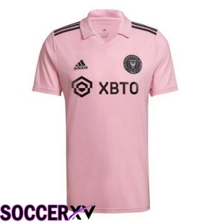 Inter Miami CF Soccer Jersey Home Pink 2023/2024