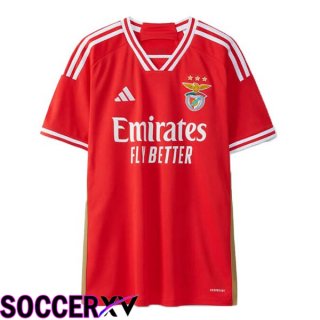 S.L Benfica Soccer Jersey Home Red 2023/2024