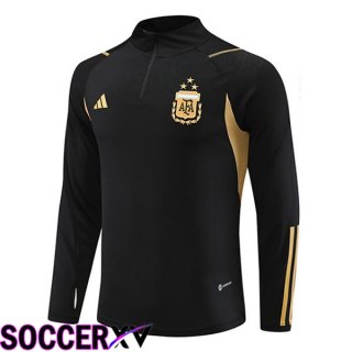 Argentina Training Sweatshirt Black 2023/2024