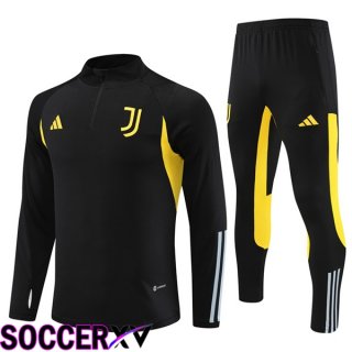 Juventus Training Tracksuit Suit Black 2023/2024