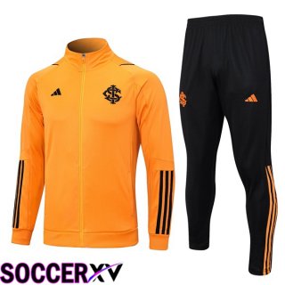 SC Internacional Training Jacket Suit Orange 2023/2024