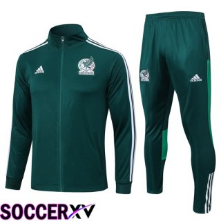 Mexico Training Jacket Suit Green 2023/2024