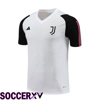 Juventus Training T Shirt White 2023/2024