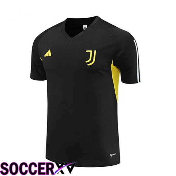 Juventus Training T Shirt Black 2023/2024